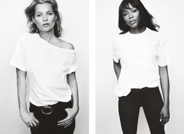 Kate Moss, Naomi Campbell