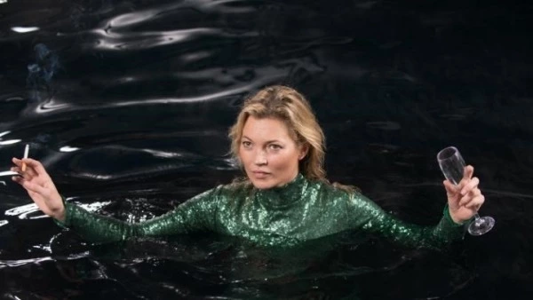 Kate Moss Thames Nehri'nde Kaybolursa Kate Moss