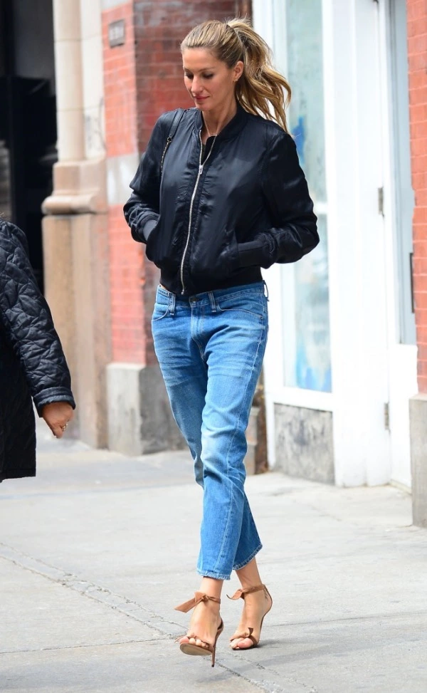Gisele Bündchen ile Denim'in En Şık Hali Gisele Bündchen