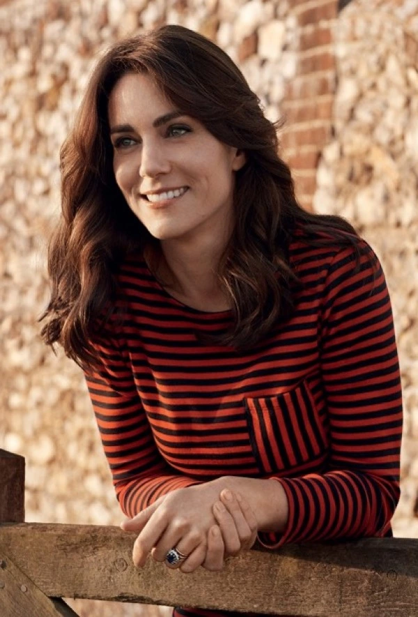 İngiliz Vogue'undan Bir Asrın Şerefine Kate Middleton Kate Middleton