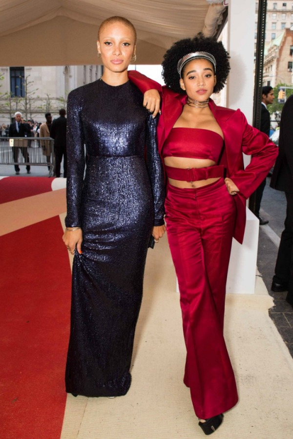 Aboah Stenberg, Amandla Stenberg Takım Elbise: Calvin Klein Collection