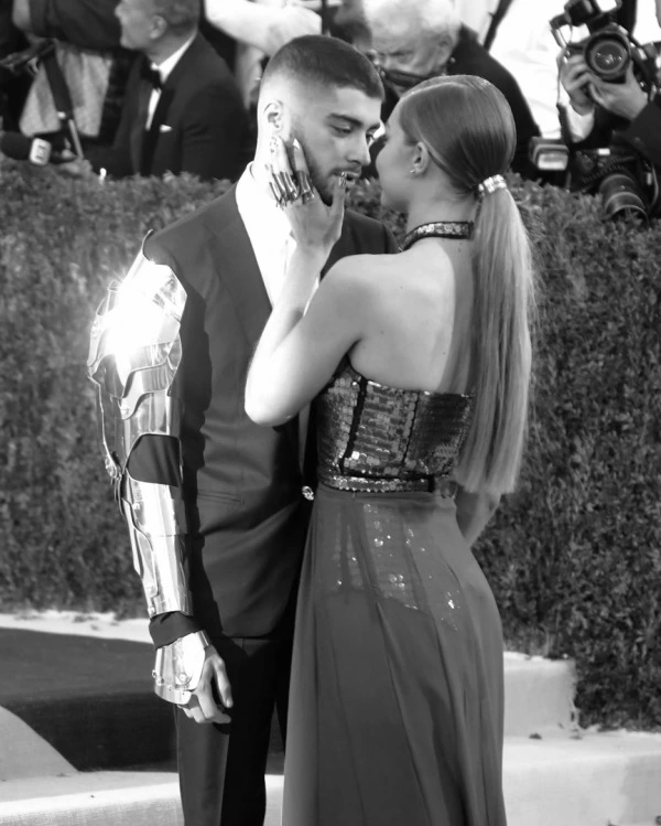 Met Gala 2016'nın En Aşık Çifti: Gigi ve Zayn Gigi Hadid, Zayn Malik