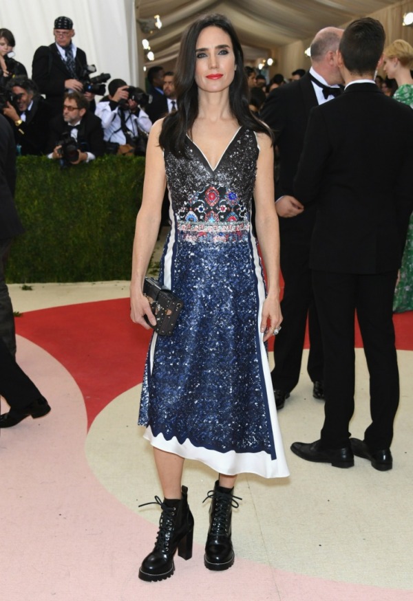 Jennifer Connelly, Elbise: Louis Vuitton