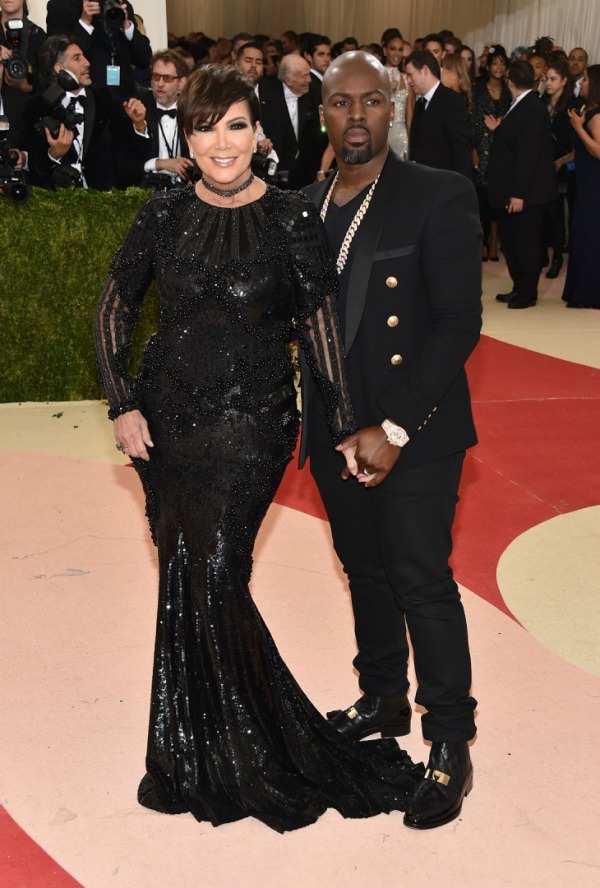 Kris Jenner, Corey Gamble