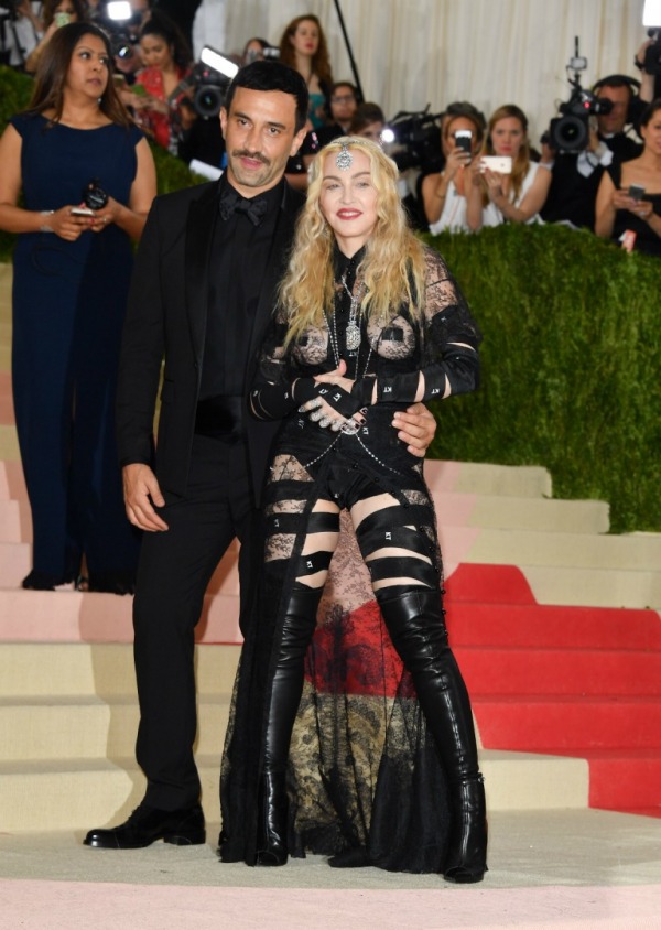 Madonna, Riccardo Tisci