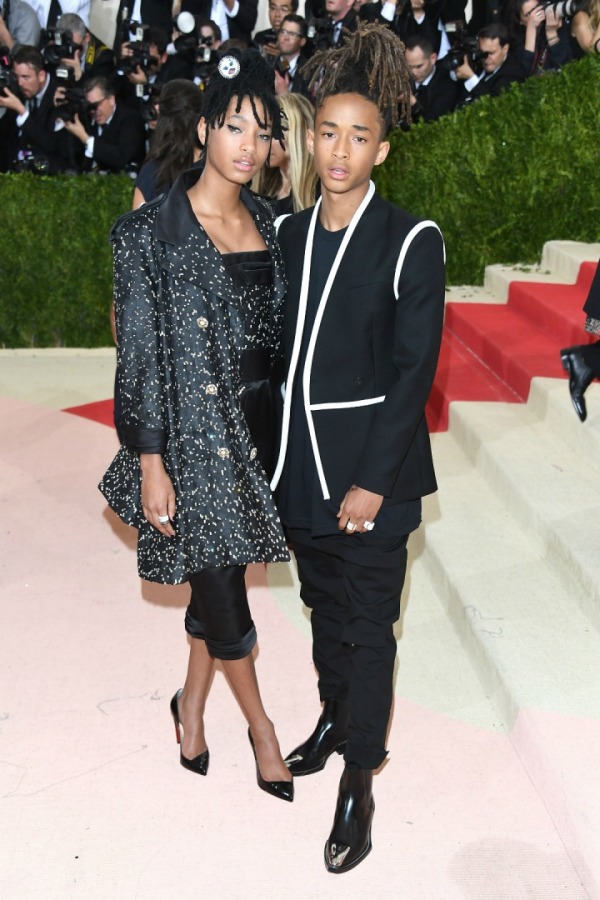 Willow Smith, Jaden Smith