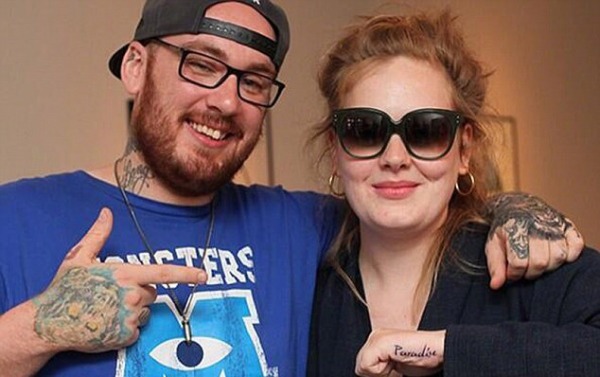 Adele ve Dövmeleri