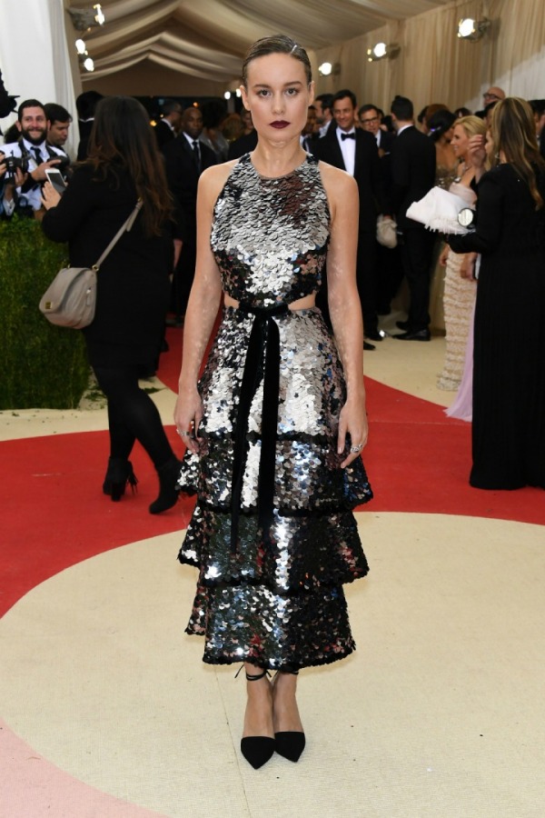 Brie Larson, Elbise: Proenza Schouler