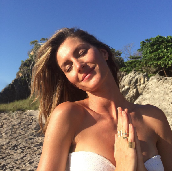 Gisele'in Yoga Sonrası Işıldamasının Sırrı