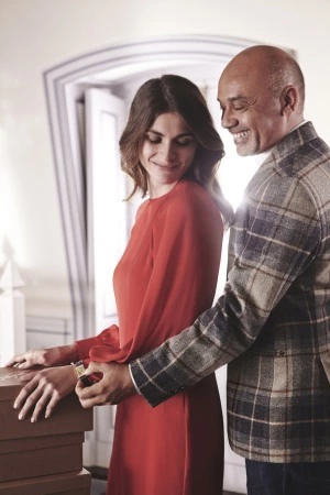 Christian Louboutin ve Elisa Sednaoui Reverso'nun Başrolünde Christian Louboutin, Elisa Sednaoui