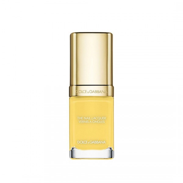Dolce&Gabbana Liquid Nail Lacquer in Lemon