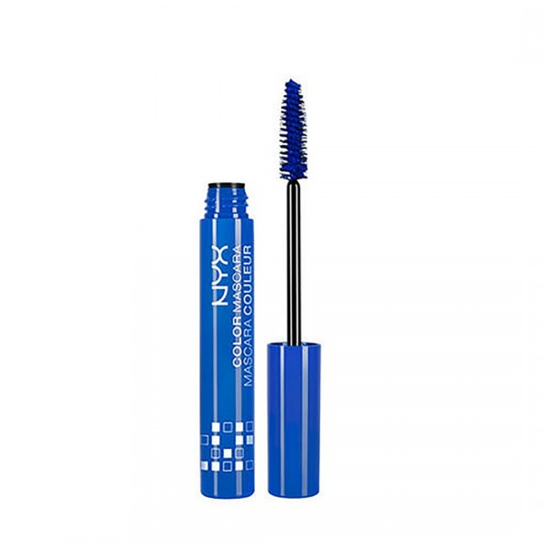 NYX Colorful Mascara in Blue