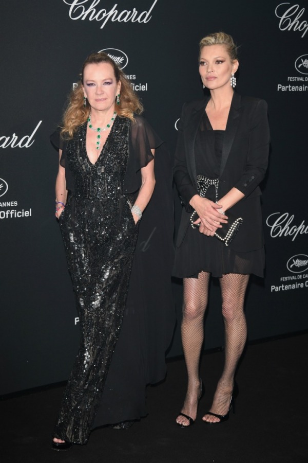 Caroline Scheufele, Kate Moss, Chopard