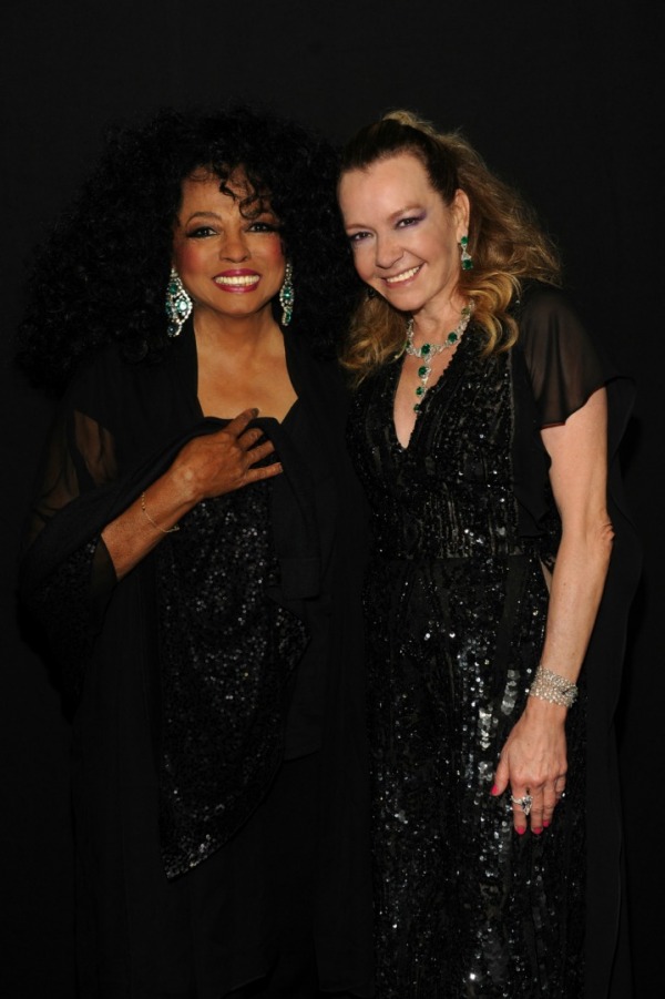 Diana Ross, Caroline Scheufele
