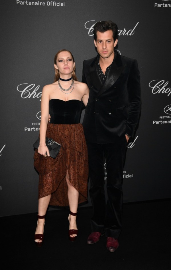 Josephine de la Baume, Mark Ronson