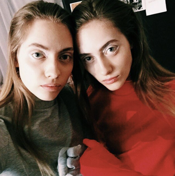 Lia & Odette Pavlova