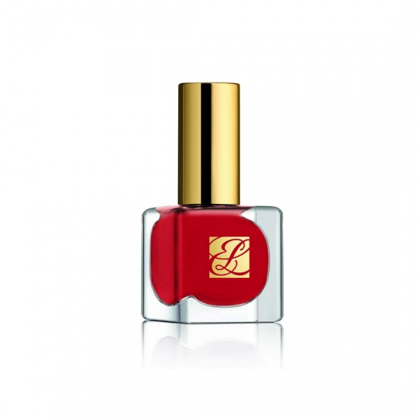 Estée Lauder Pure Color Nail Lacquer in Hot Coral 