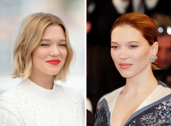Léa Seydoux'nun Beklenmedik Güzellik Değişimi Lea Seydoux