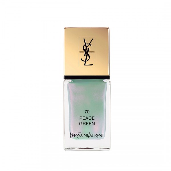 Yves Saint Laurent La Laque Couture in Peace Green