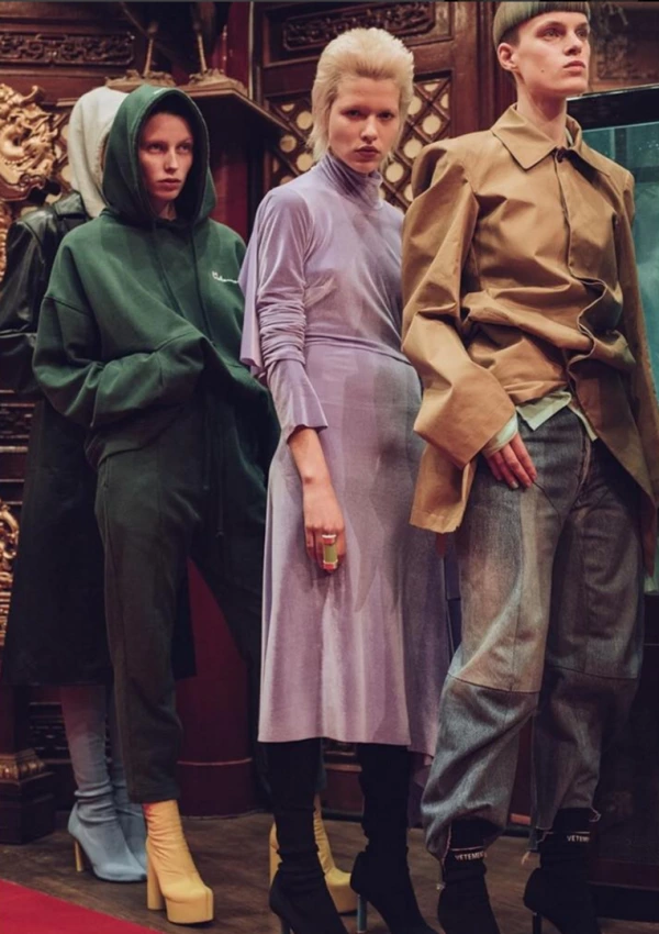 Haute Couture Dünyası Vetements’a Hazır mı? Vetements