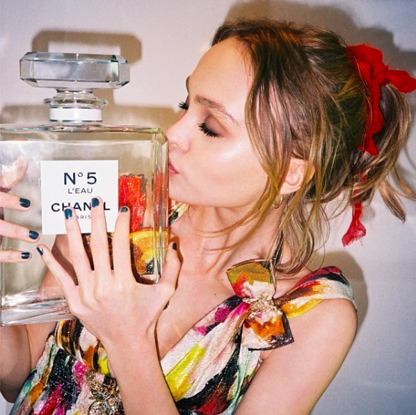 Chanel No. 5'in Yeni Yüzü Lily-Rose Depp Lily-Rose Depp
