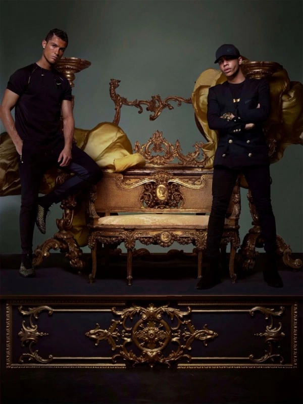 NikeLab x Olivier Rousteing & Balmain'ın Kaptanı Cristiano Ronaldo Cristiano Ronaldo