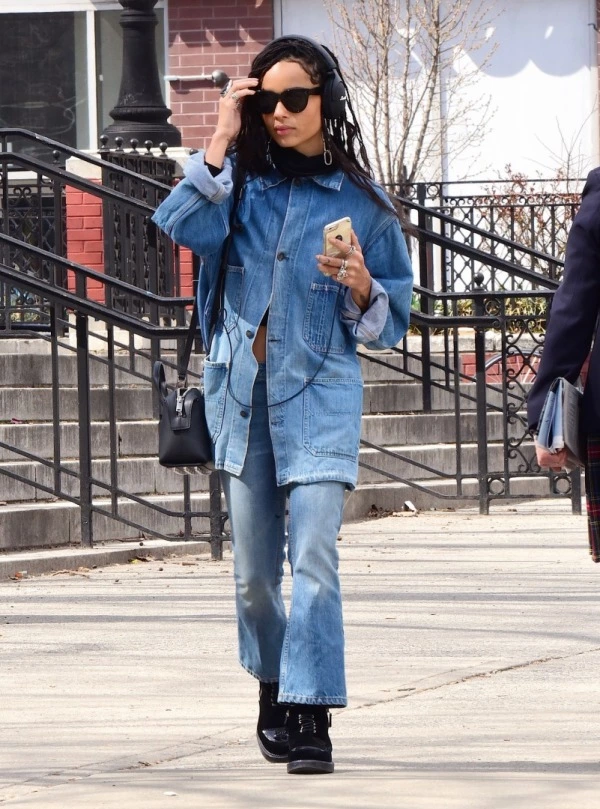Stil Star: Zoë Kravitz'in İçgüdüsü Zoë Kravitz