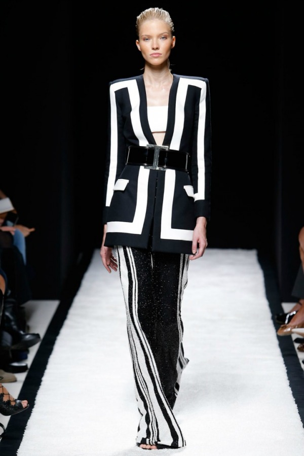 Balmain İlkbahar/Yaz 2014