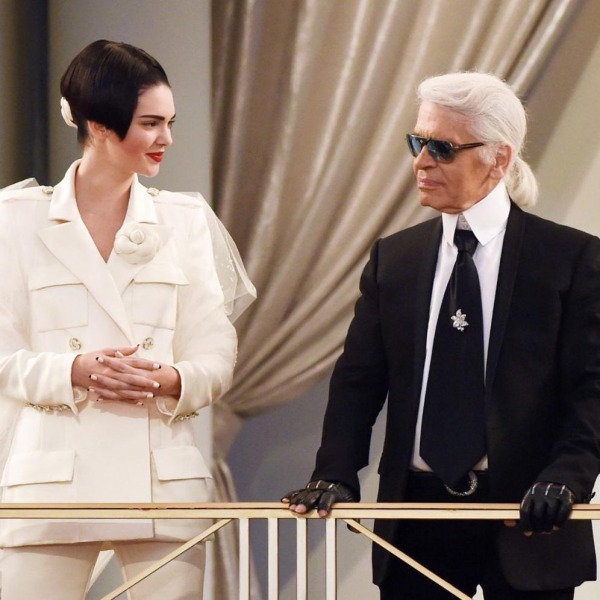 Karl Lagerfeld, Kendall Jenner