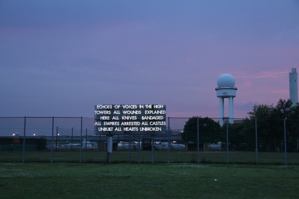 "Tempelhof Poem 1"