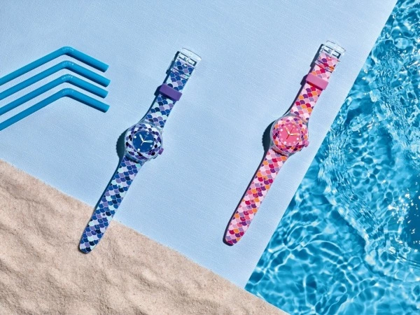 Swatch'dan Tropikal Yolculuk: Beach Swing Swatch