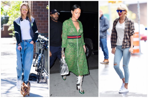 Karlie Kloss'dan Rihanna'ya 15 Ünlüden Stil Dersi