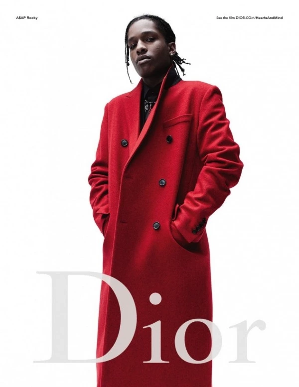 Bambaşka Bir Dior Erkeği: A$AP Rocky A$AP Rocky