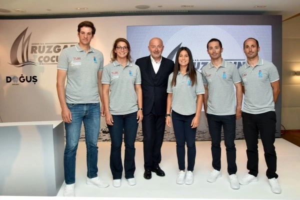 'Rüzgarın Çocukları' Doğuş Grubu ile Olimpiyatlara Yelken Açıyor 'Rüzgarın Çocukları' Doğuş Grubu ile Olimpiyatlara Yelken Açıyor