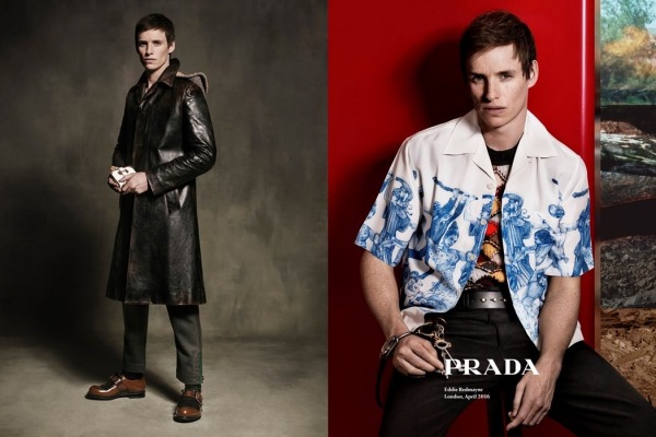 Prada Eddie Redmayne