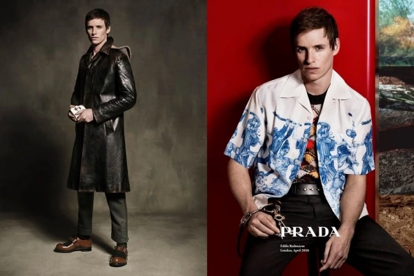 Prada Sahnesinde Oscar'lı Bir Aktör: Eddie Redmayne Prada Eddie Redmayne