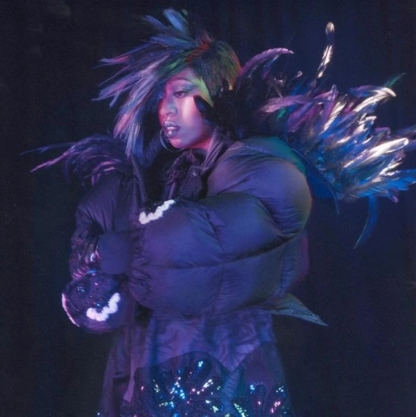 Marc Jacobs'ın Baş Konuğu: Missy Elliott Missy Elliott