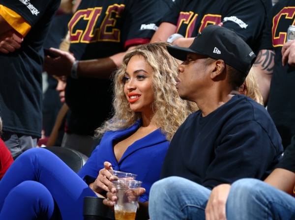 Beyonce NBA