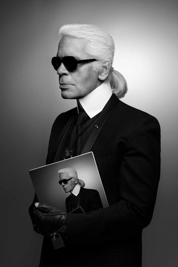 Karl Lagerfeld, İtalyan Sanat Ustalarıyla Karşı Karşıya