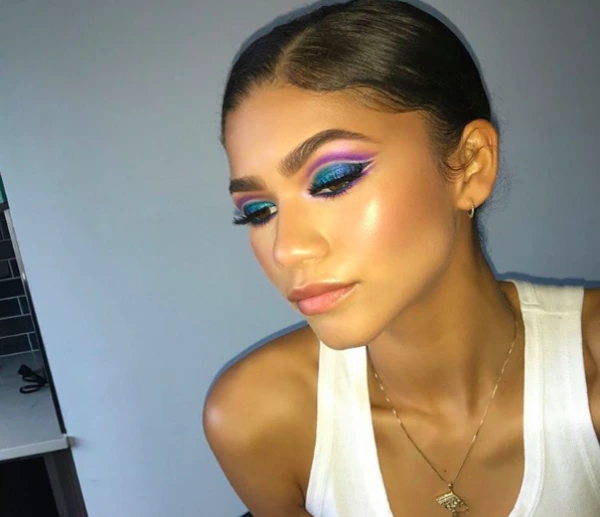 Zendaya'nın Snapchat Filtresi Gözleri Zendaya