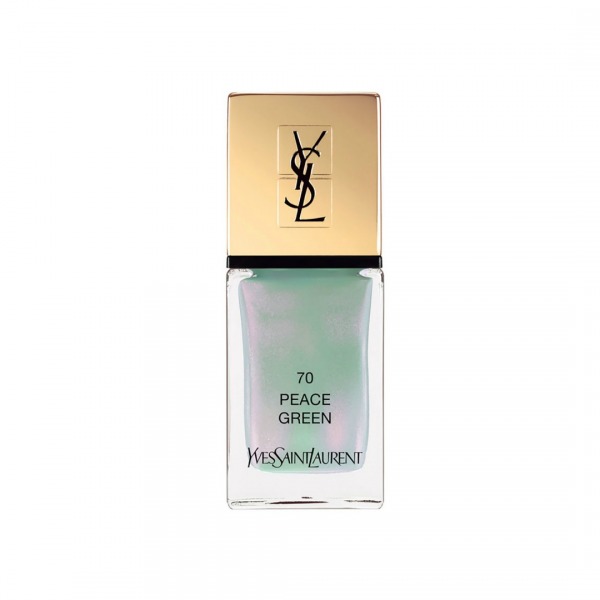 Yves Saint Laurent La Laque Couture in Peace Green