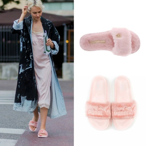 Trend Alarmı: Pembe Tüylü Terlikler Pembe Tüylü Terlikler