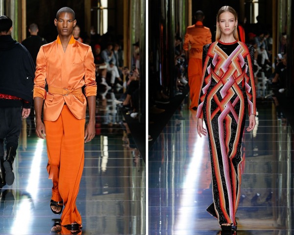 Balmain'ın Muhteşem Çiftleri