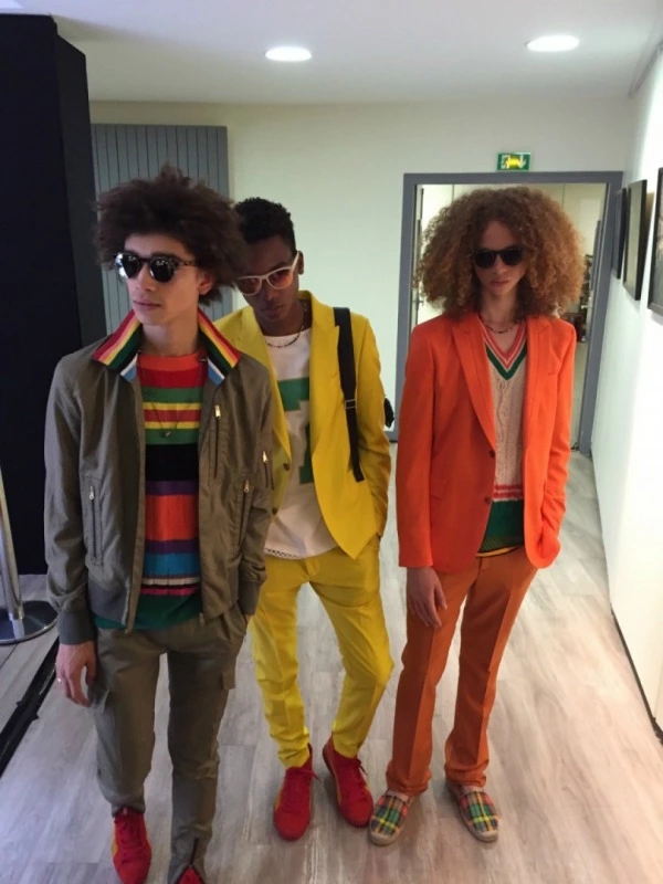 Paul Smith'in Backstage’inde Bob Marley Ruhu ve Karayipler Paul Smith'in Backstage’inde Bob Marley Ruhu ve Karayipler
