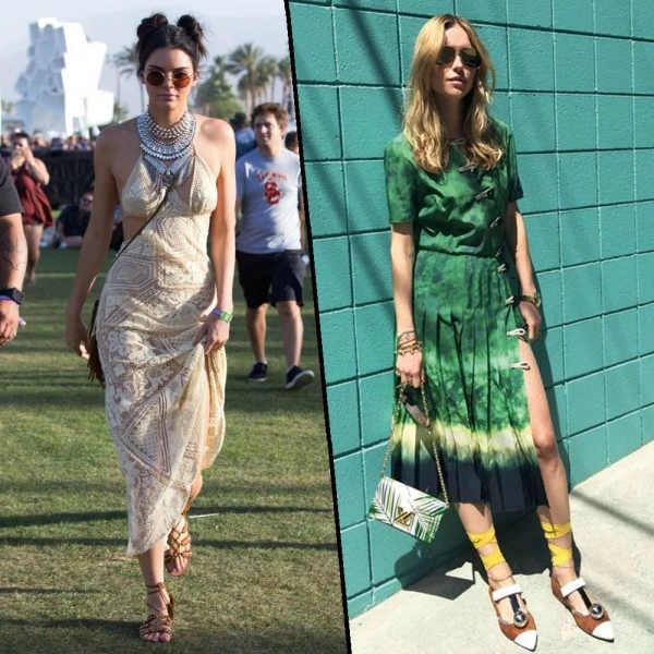 Şimdi Dene: Yazlık Örgüler vs. Batik Baskılar Kendall Jenner, Pernille Teisbaek