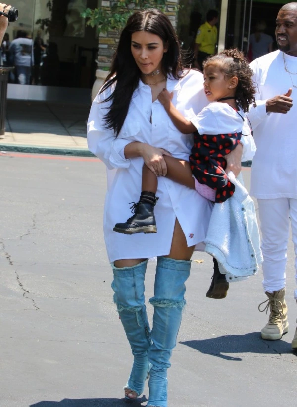 Kim Kardashian North West