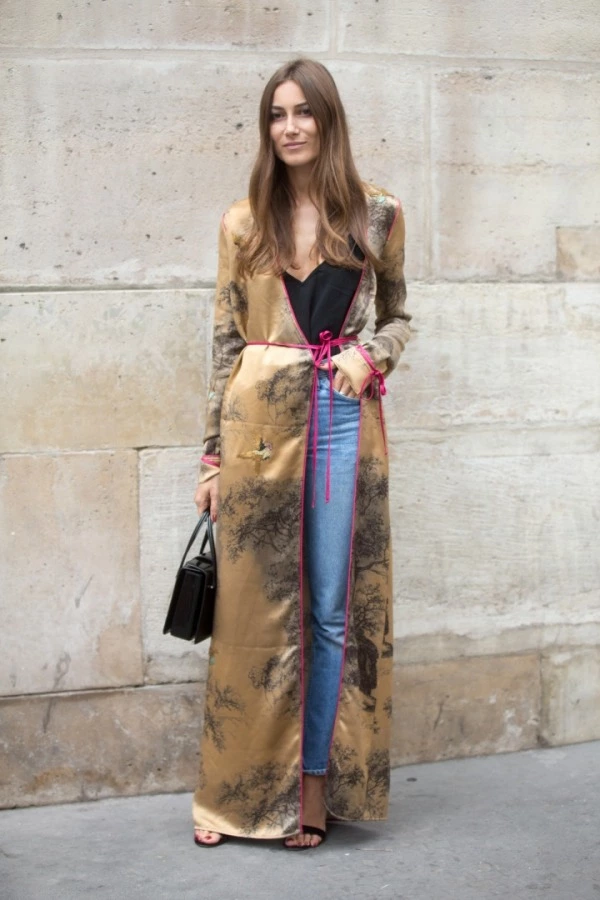 Giorgia Tordini'nin Zamansız Stili İtalyan it girl Giorgia Tordini