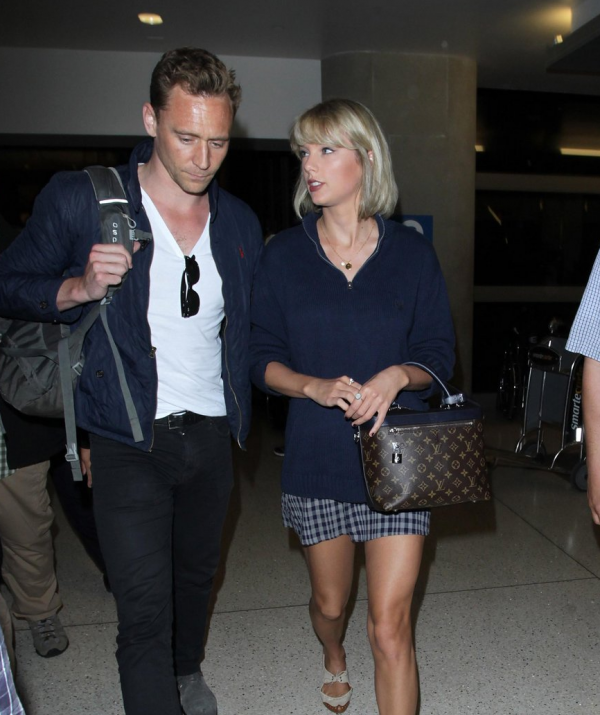 Taylor Swift, Tom Hiddleston