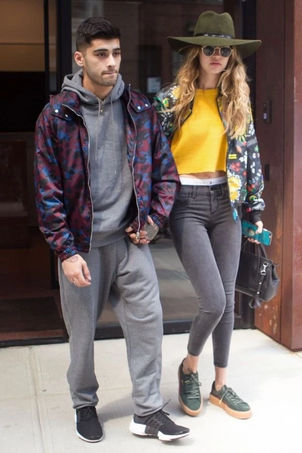 Gigi Hadid ve Zayn Malik'ten Aşkın En Konforlu Stili Gigi Hadid, Zayn Malik