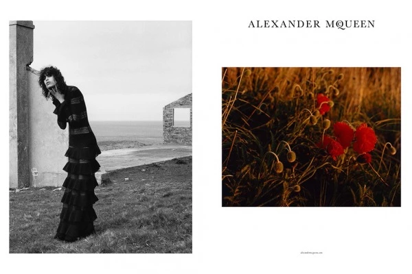 Alexander McQueen'in Dramatik Doğası Alexander McQueen